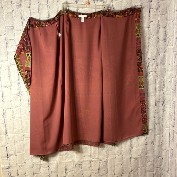 COPY - Charter Club Wrap Around Skirt Size 14 - Picture 5 of 8